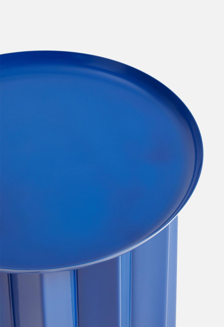 Sixth Floor - Origami side table - blue