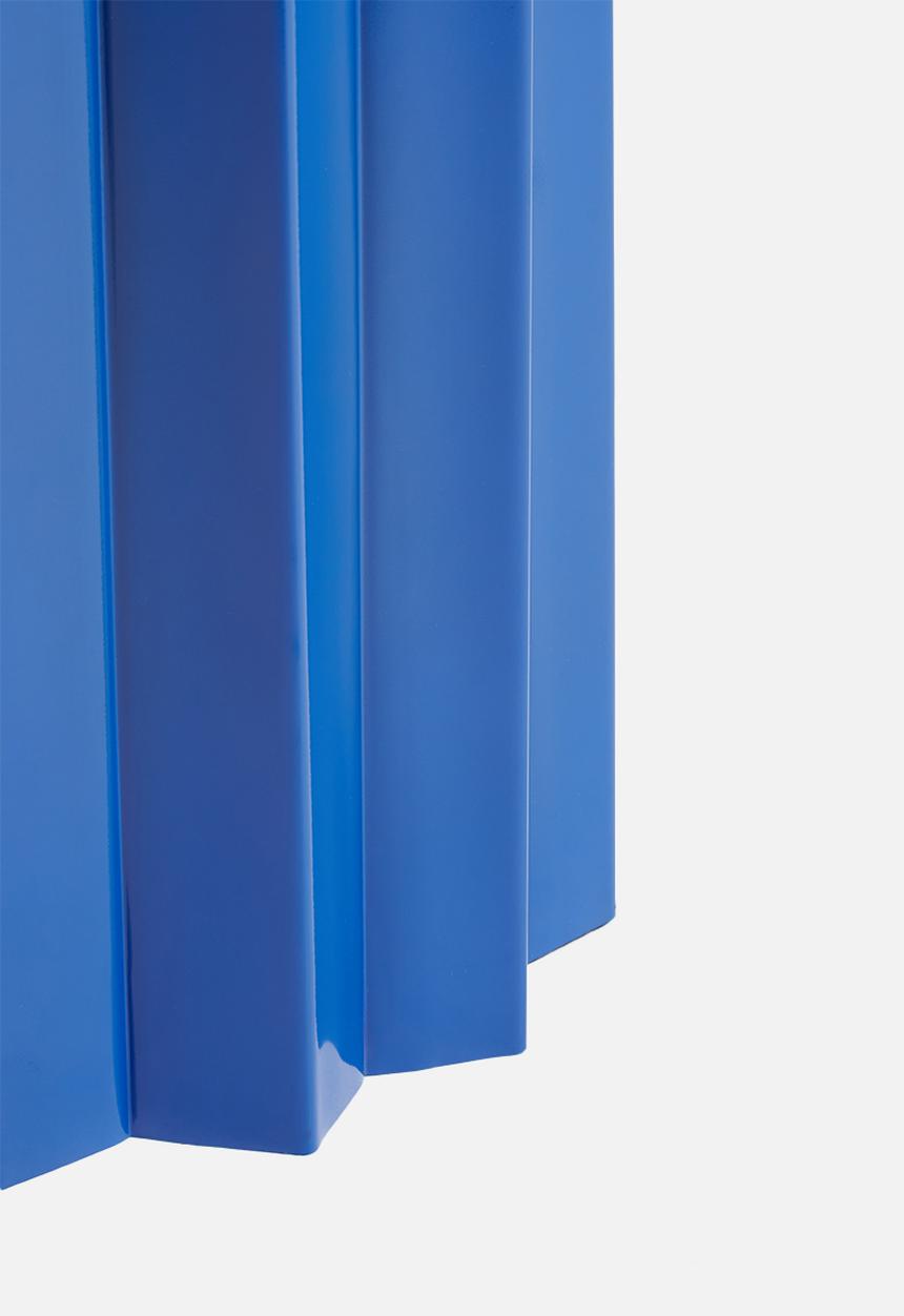 Sixth Floor - Origami side table - blue