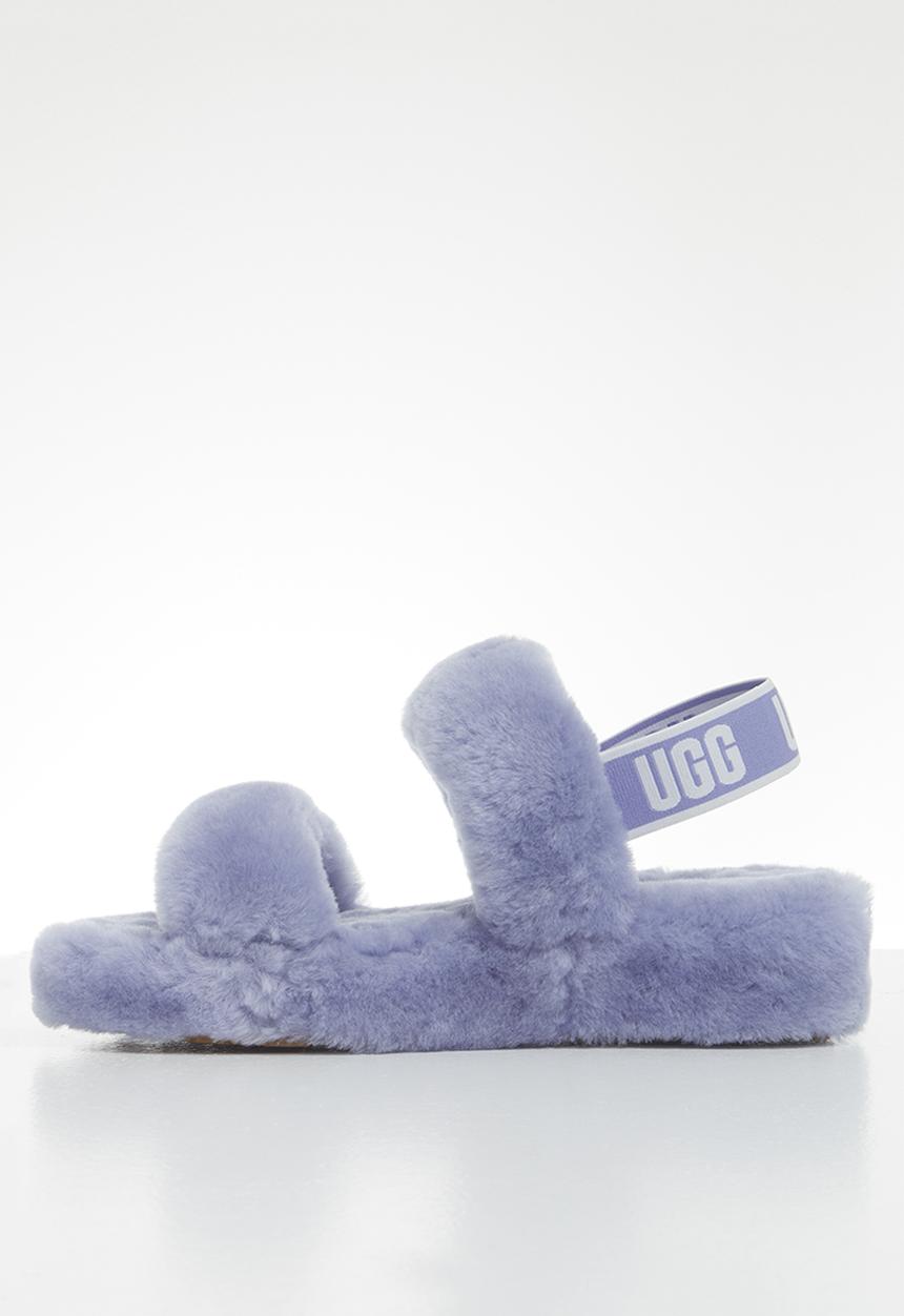 UGG® - Oh yeah slide - cornflower