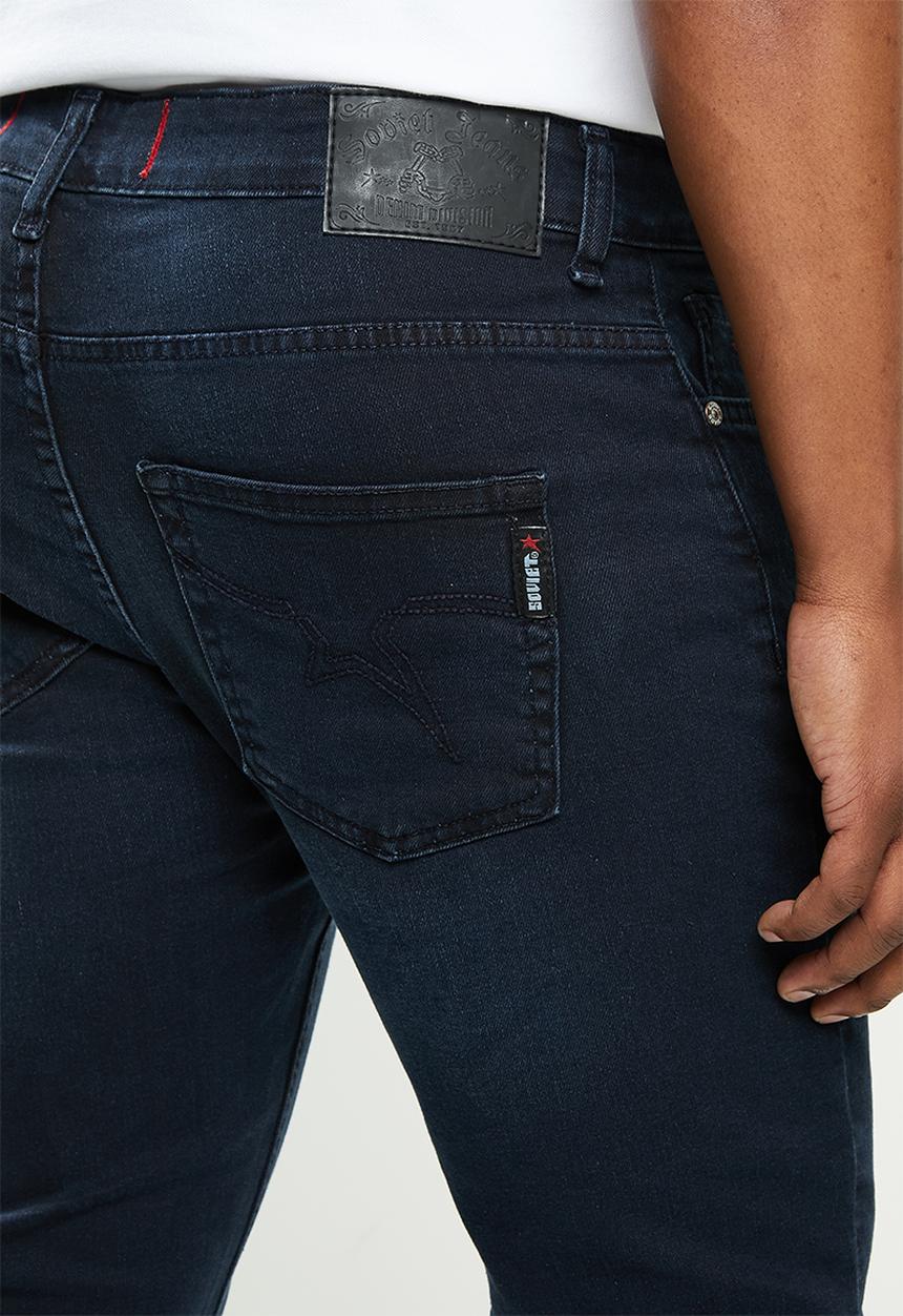 SOVIET - Transam basic denim - dark blue