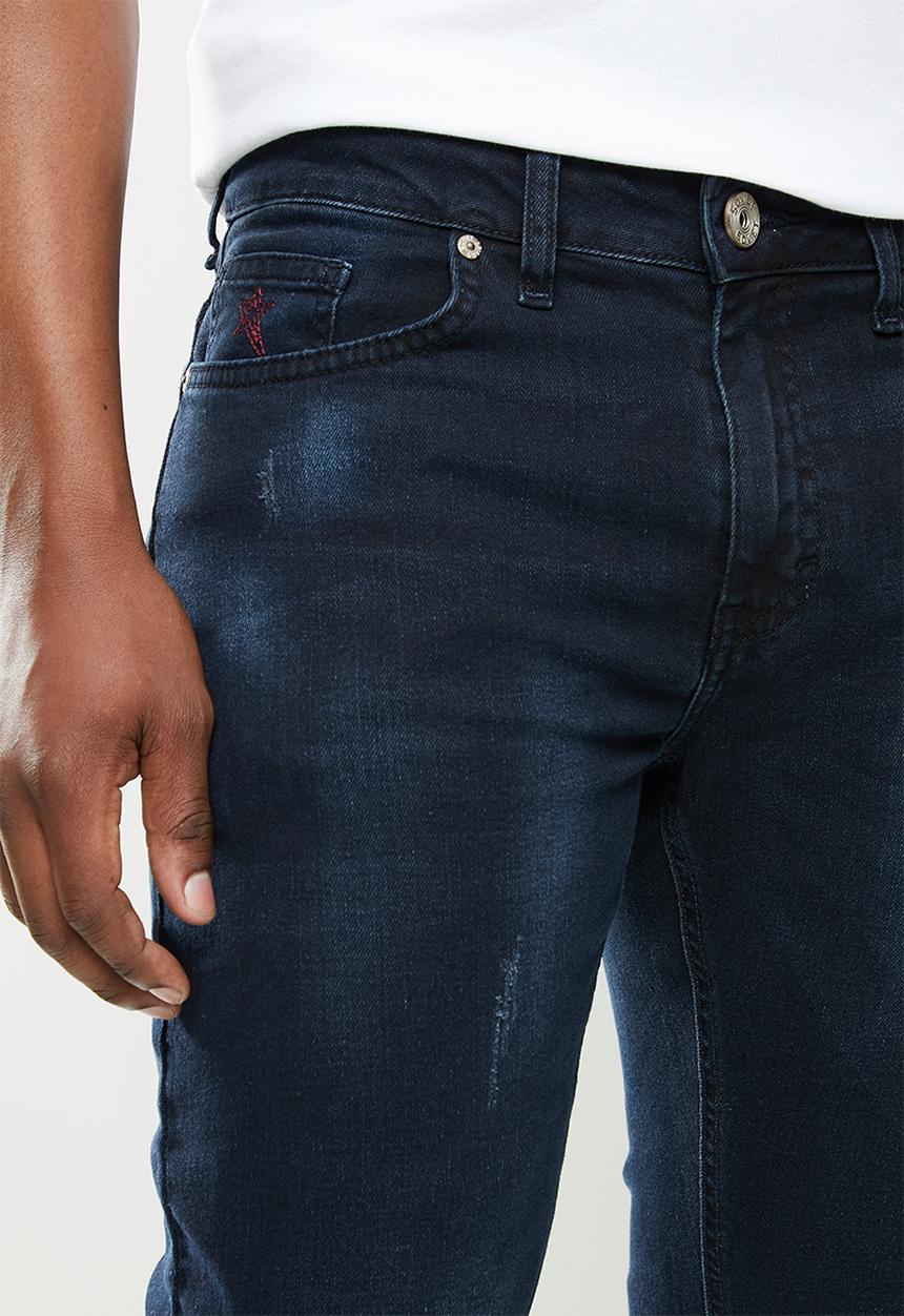SOVIET - Transam basic denim - dark blue