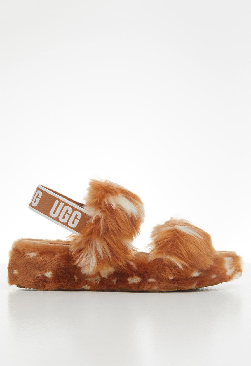 UGG® - Oh yeah spots slide - neutral 