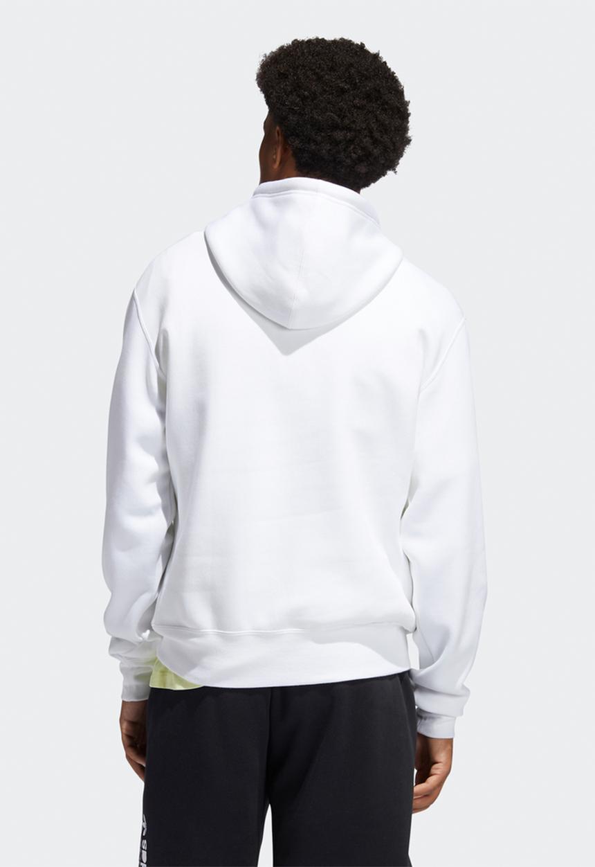 adidas Originals - Frm hooded sweat - white