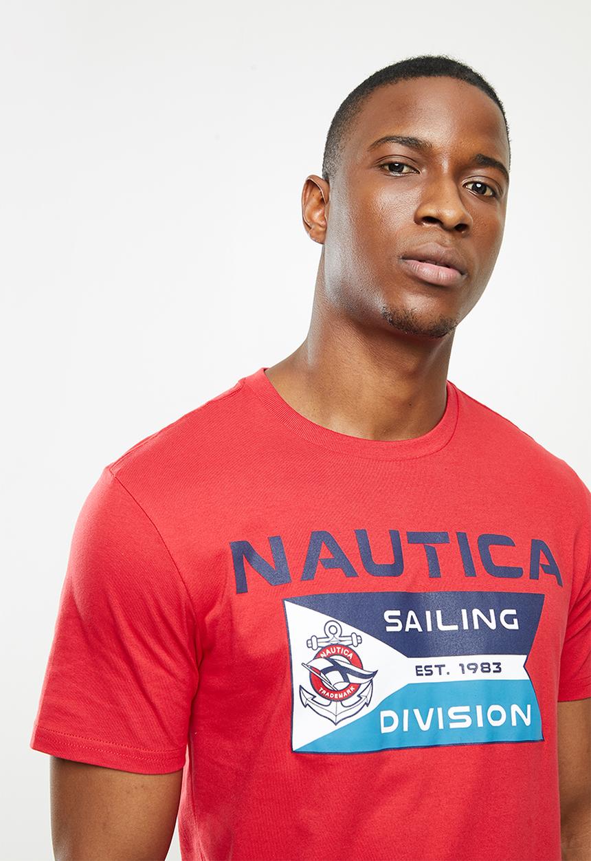 Nautica - Sailing division - red