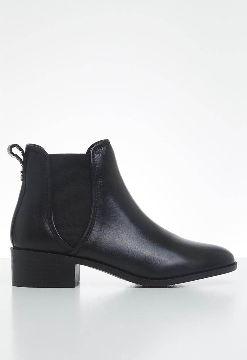 Steve Madden - Dares leather chelsea boot - black