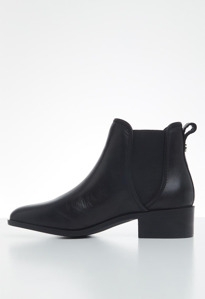 Steve Madden - Dares leather chelsea boot - black