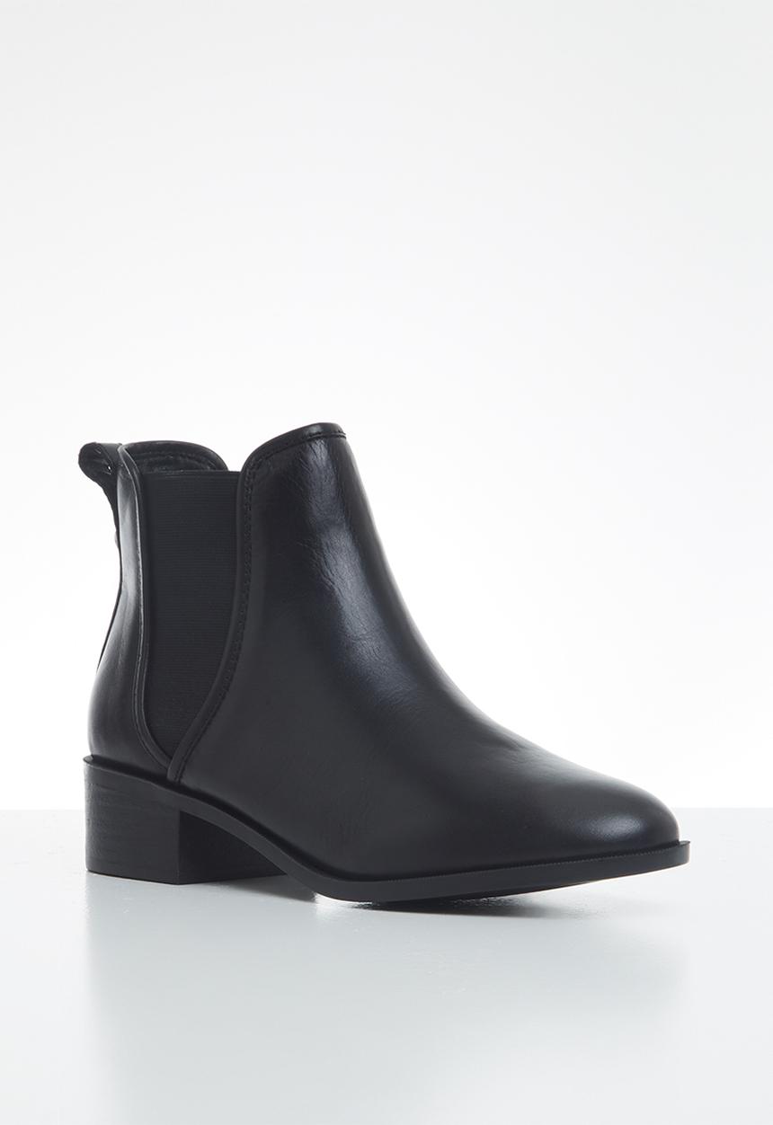 Steve Madden - Dares leather chelsea boot - black