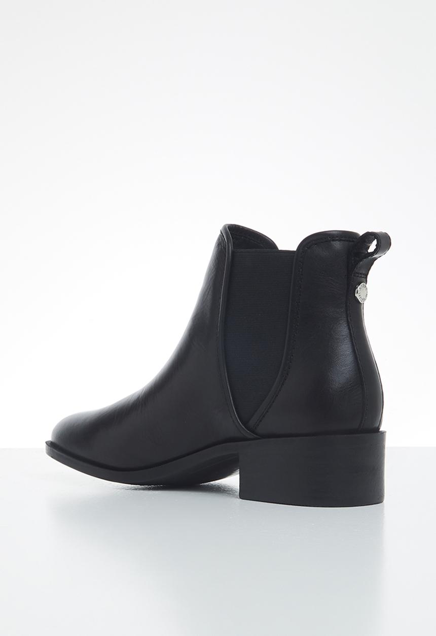 Steve Madden - Dares leather chelsea boot - black