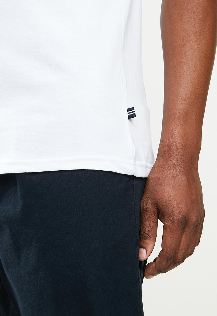 Nautica - Sailor boat flag - white