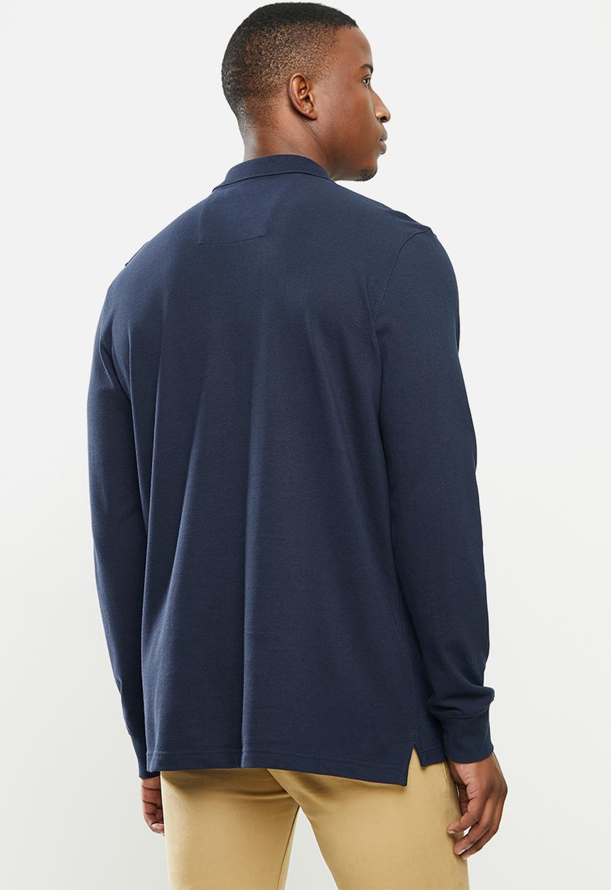 Nautica - Cotton pique polo - navy