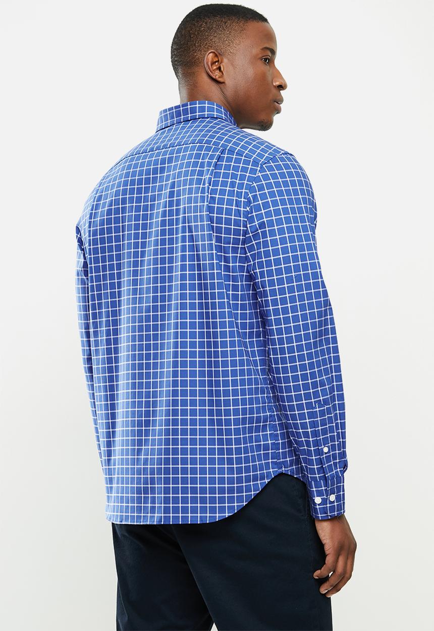 Nautica - Windsurf plaid - blue