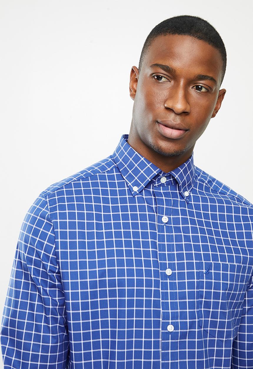 Nautica - Windsurf plaid - blue