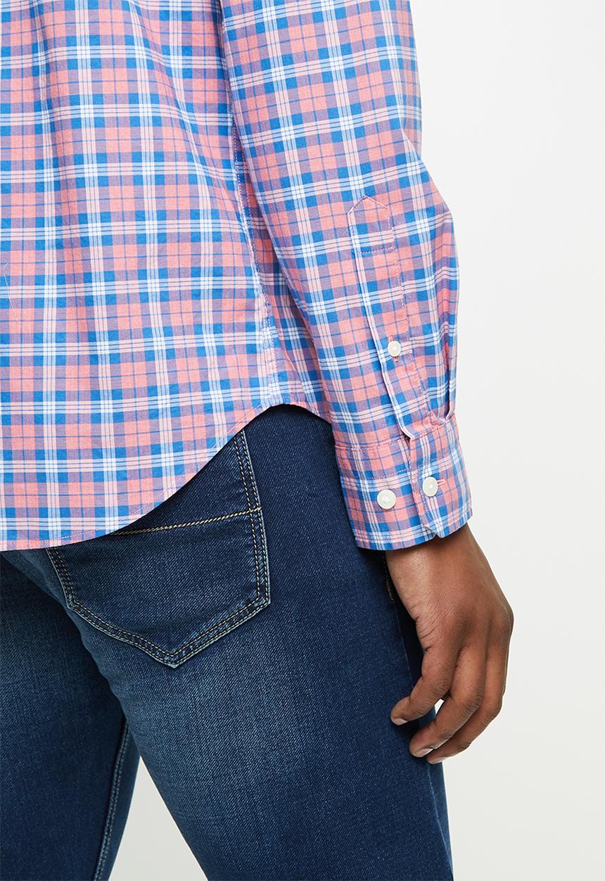 Nautica - Poplin plaid - multi 