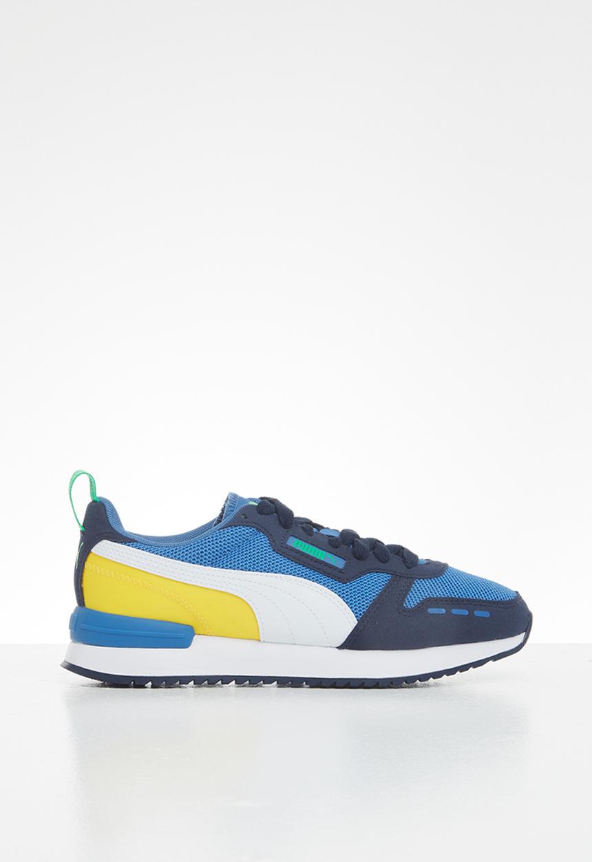 PUMA - Puma r78 jr sneakers - star sapphire/puma white-peacoat