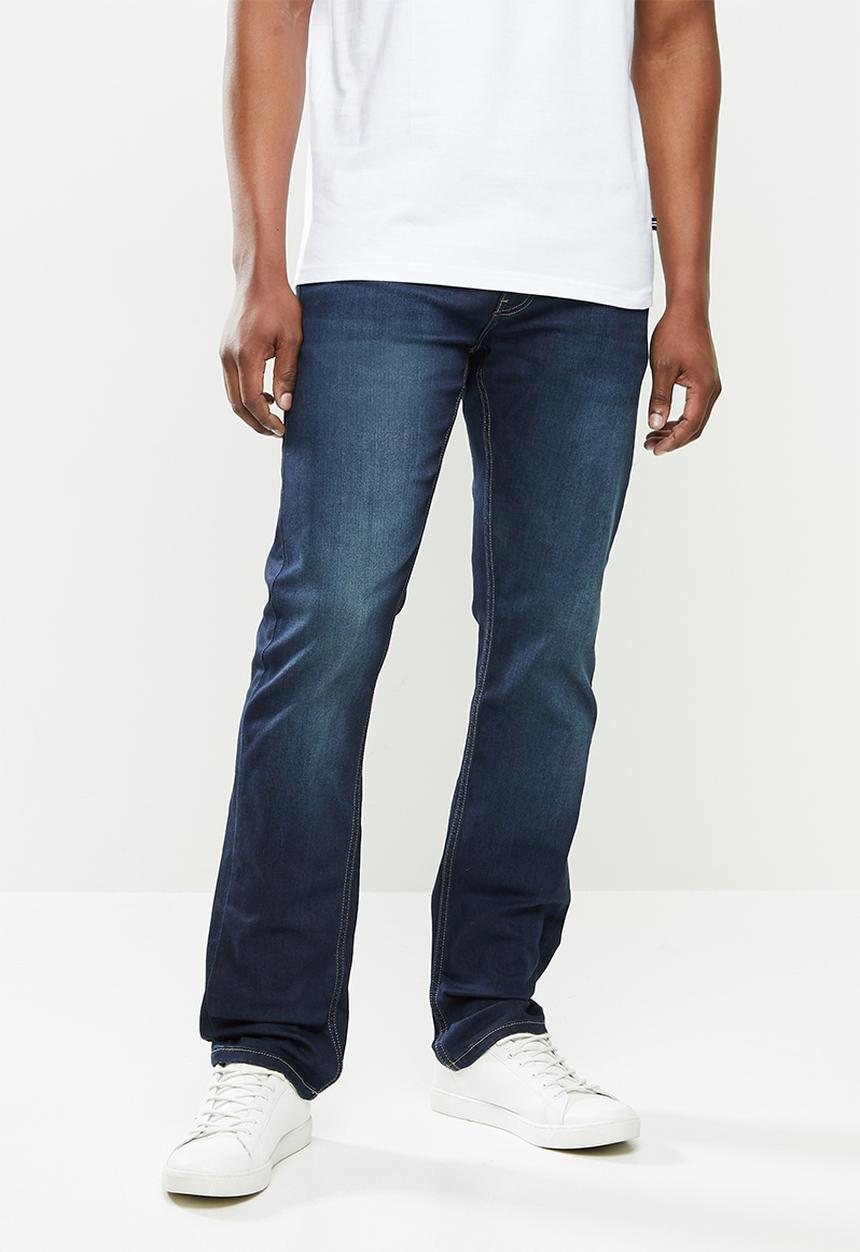 Nautica - Blue black 3d stretch denim - blue black