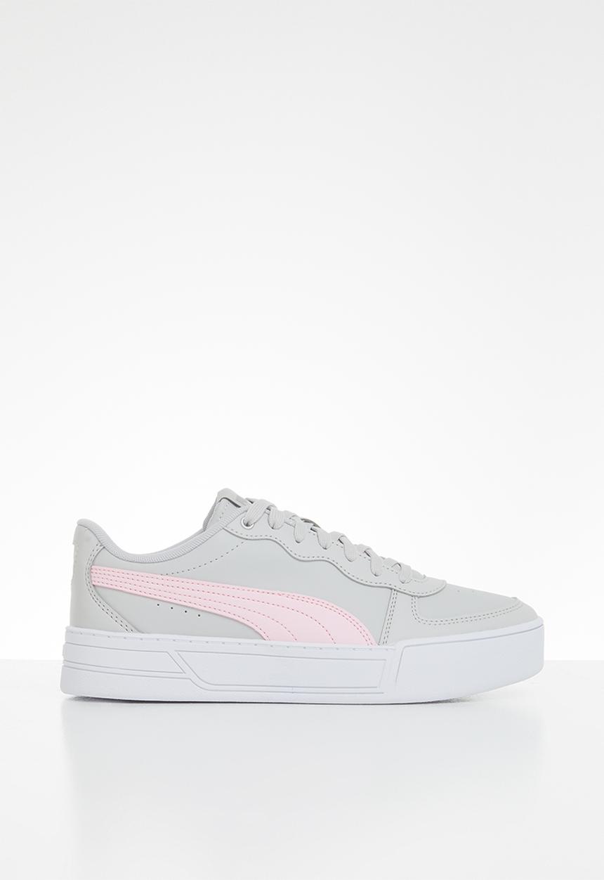 PUMA - Puma skye jr sneakers - gray violet/pink lady/puma silver