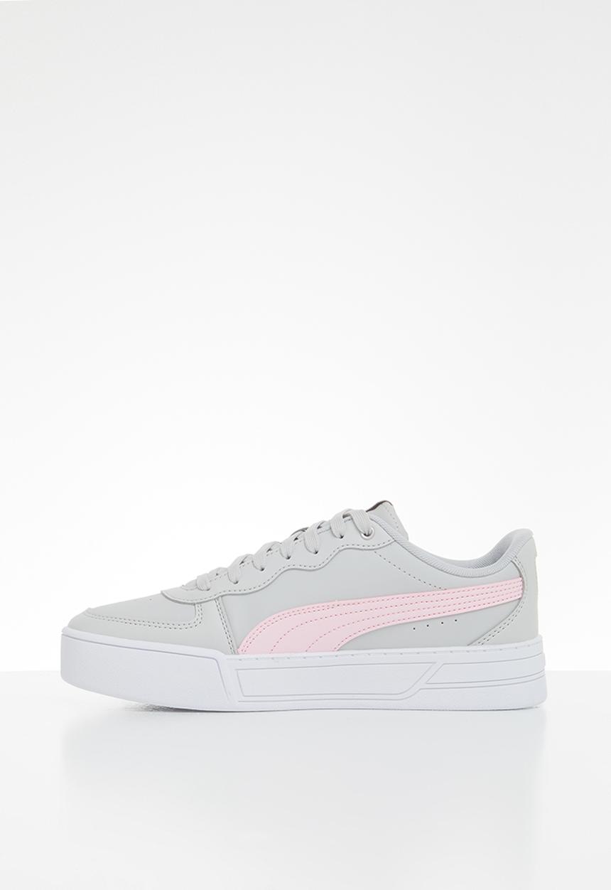 PUMA - Puma skye jr sneakers - gray violet/pink lady/puma silver