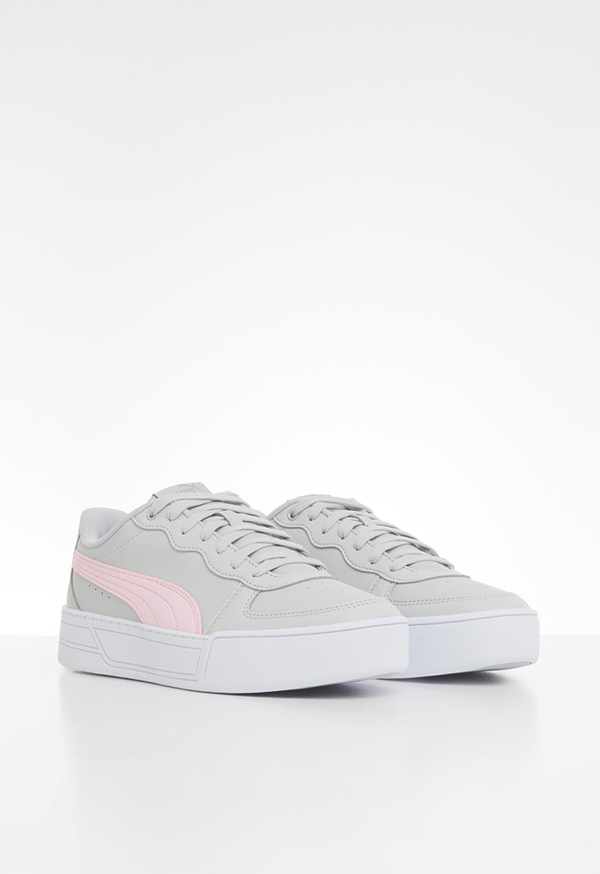 PUMA - Puma skye jr sneakers - gray violet/pink lady/puma silver