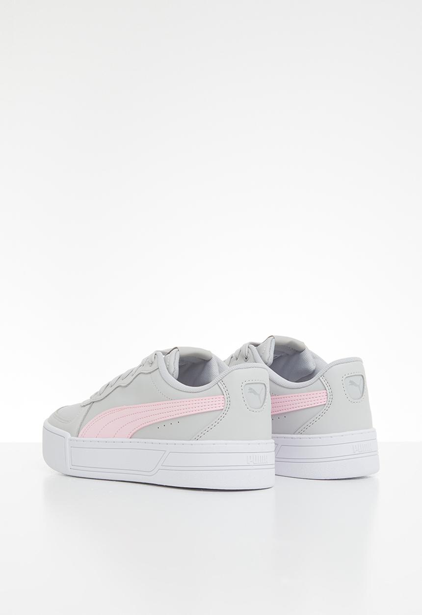 PUMA - Puma skye jr sneakers - gray violet/pink lady/puma silver