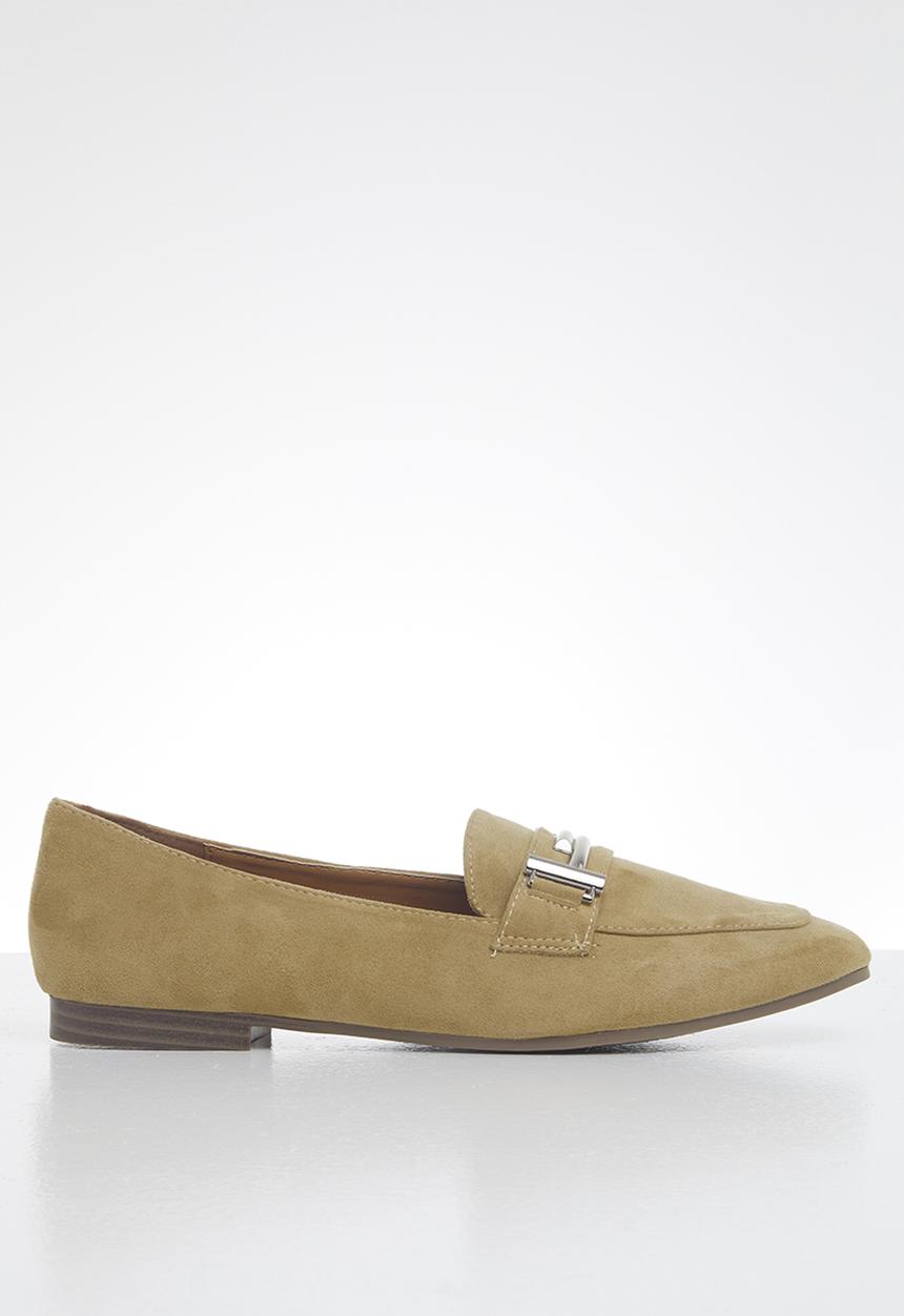 POLO - Camila T-bar loafer - stone