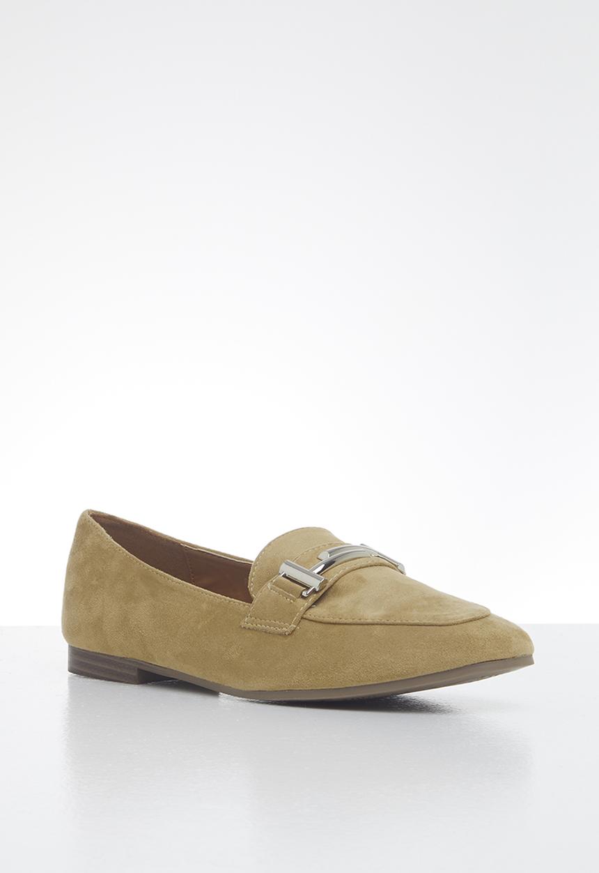 POLO - Camila T-bar loafer - stone