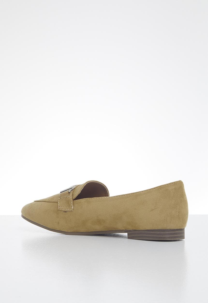 POLO - Camila T-bar loafer - stone