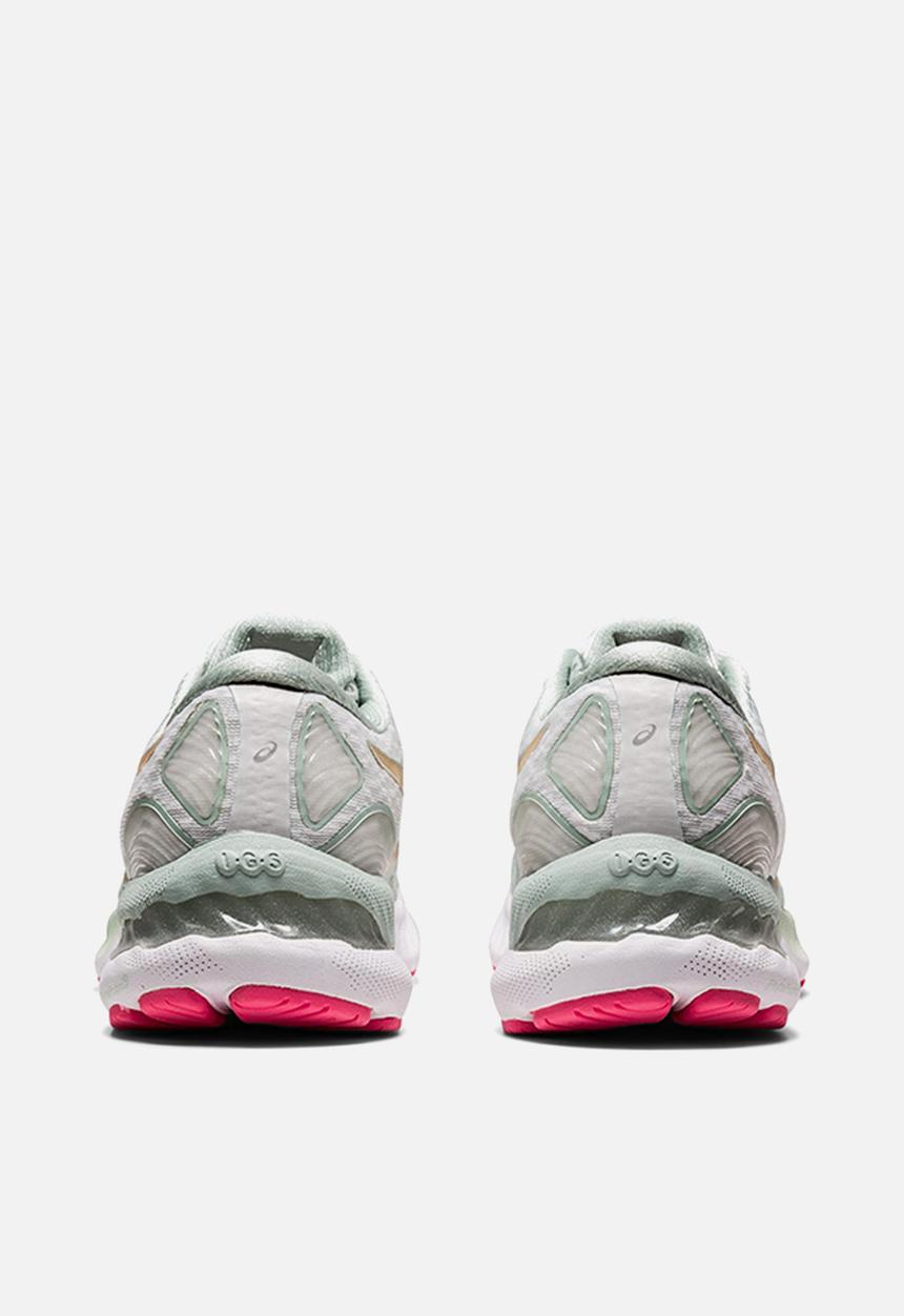 ASICS - Gel-nimbus 23 sakura - lichen rock/champagne
