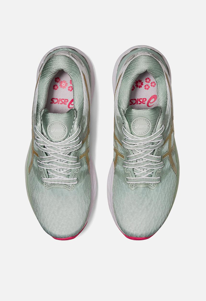 ASICS - Gel-nimbus 23 sakura - lichen rock/champagne