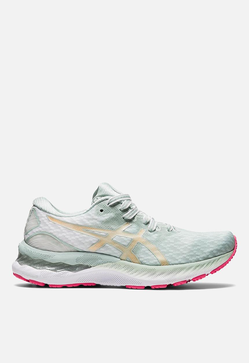 ASICS - Gel-nimbus 23 sakura - lichen rock/champagne