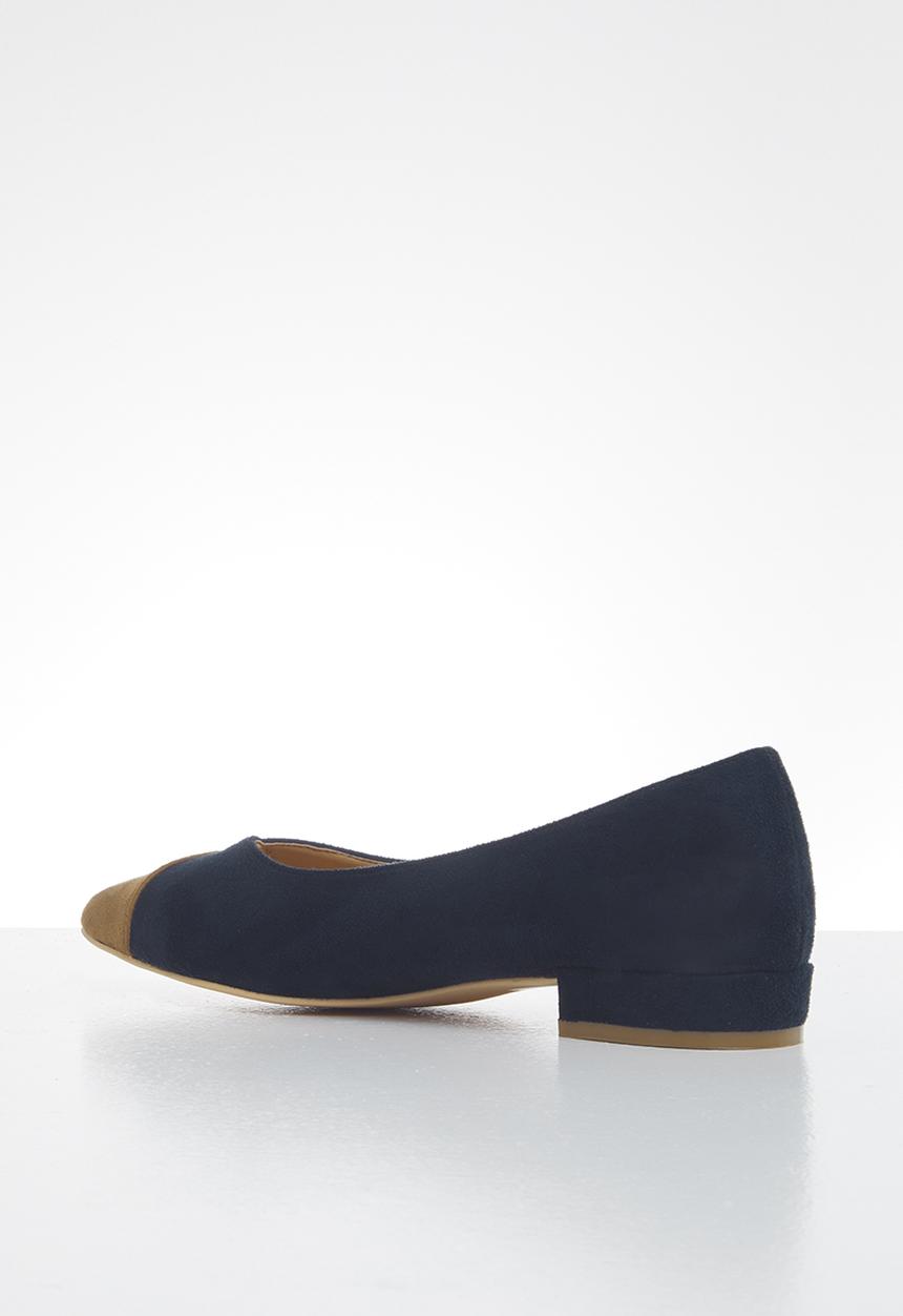 POLO - Bria multi pump - navy & tan 