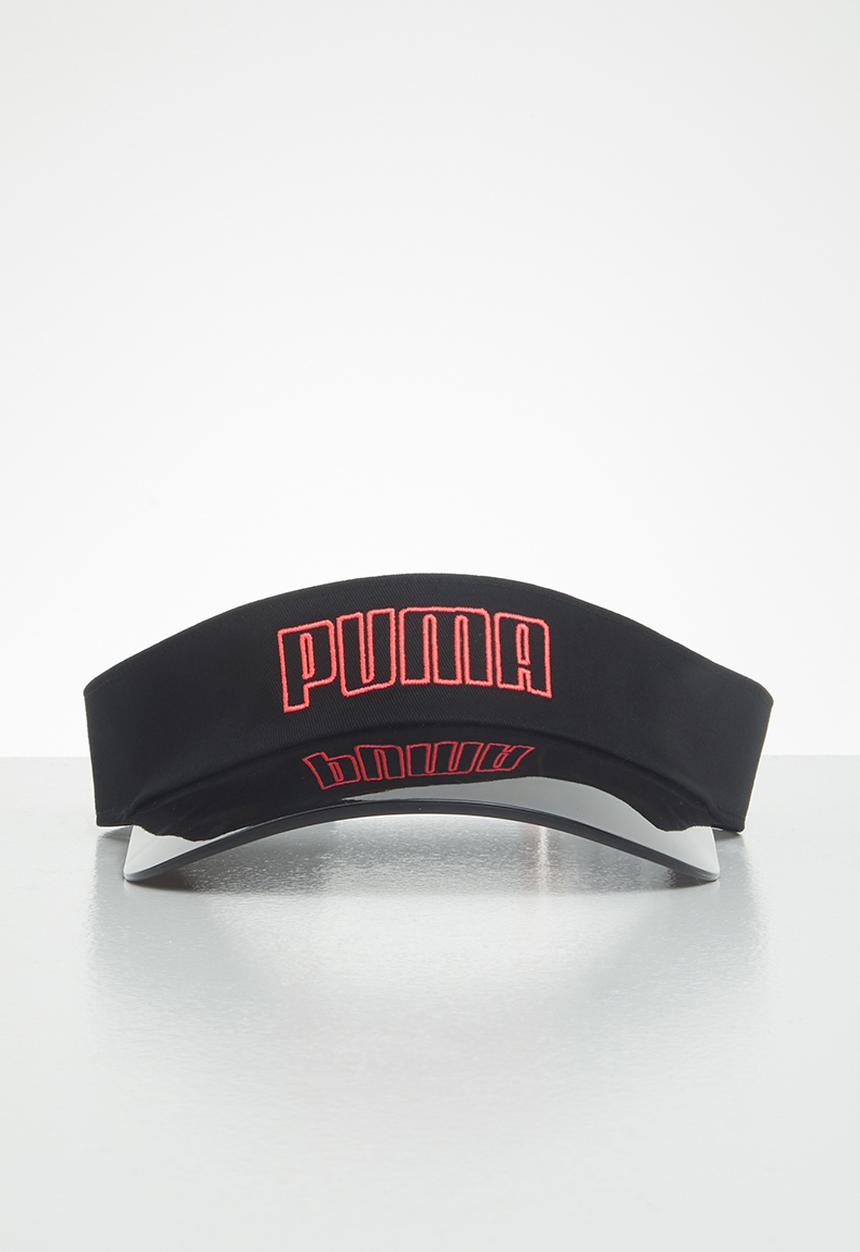 PUMA - Puma transparent visor - black
