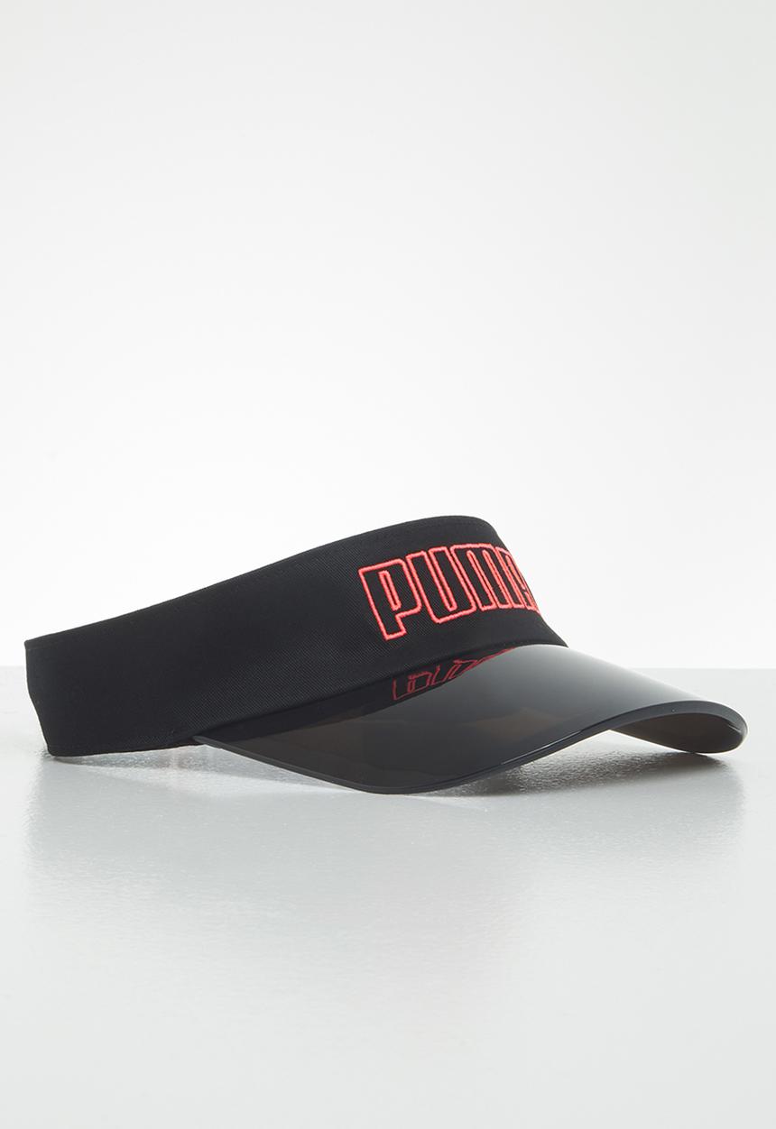 PUMA - Puma transparent visor - black