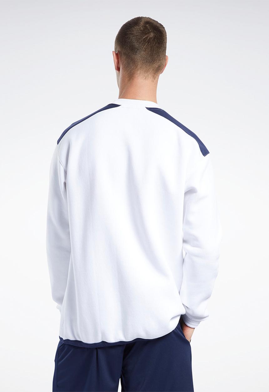 Reebok - Teamsports crew sweatshirt - white