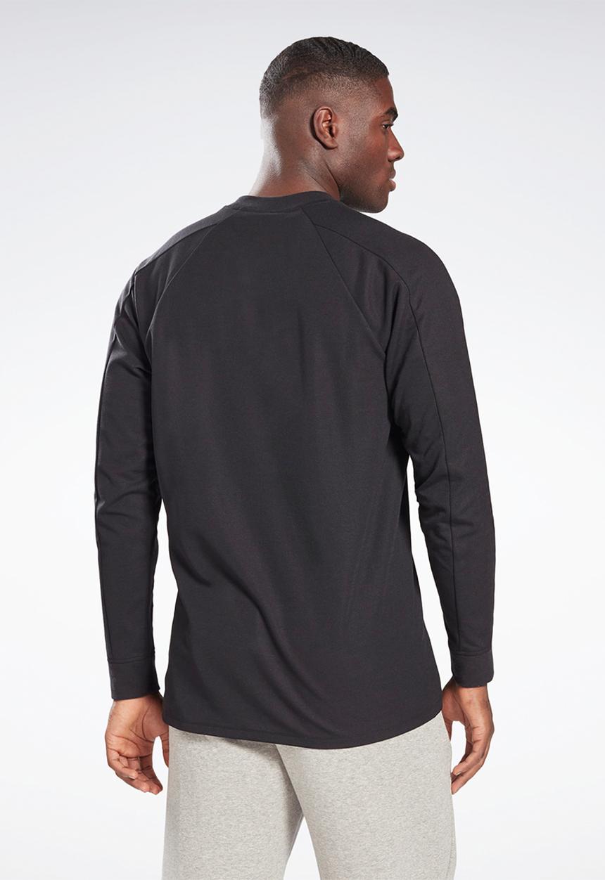 Reebok - Ts ars/utility long sleeve tee - black