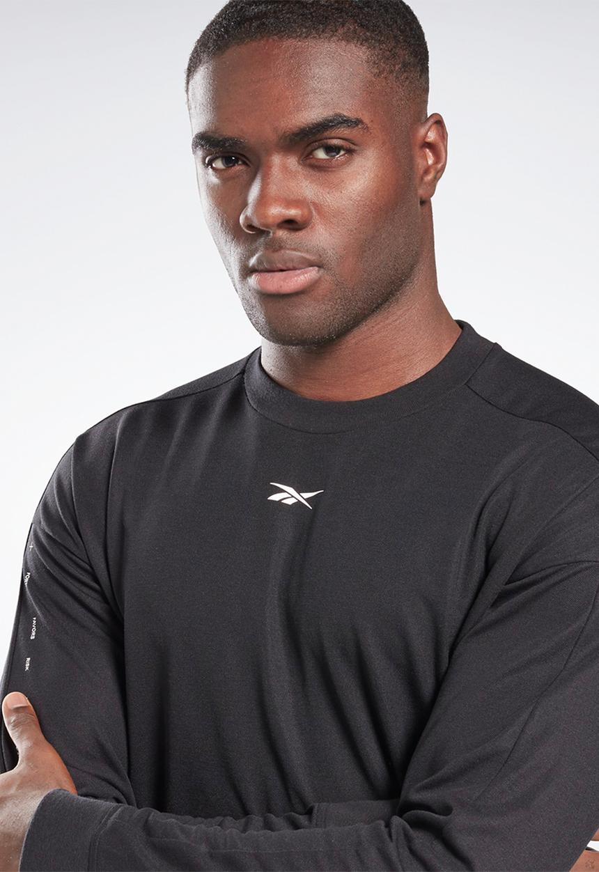Reebok - Ts ars/utility long sleeve tee - black