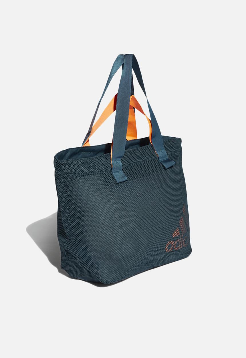 adidas Originals - W st tote ms - wild teal/screaming orange