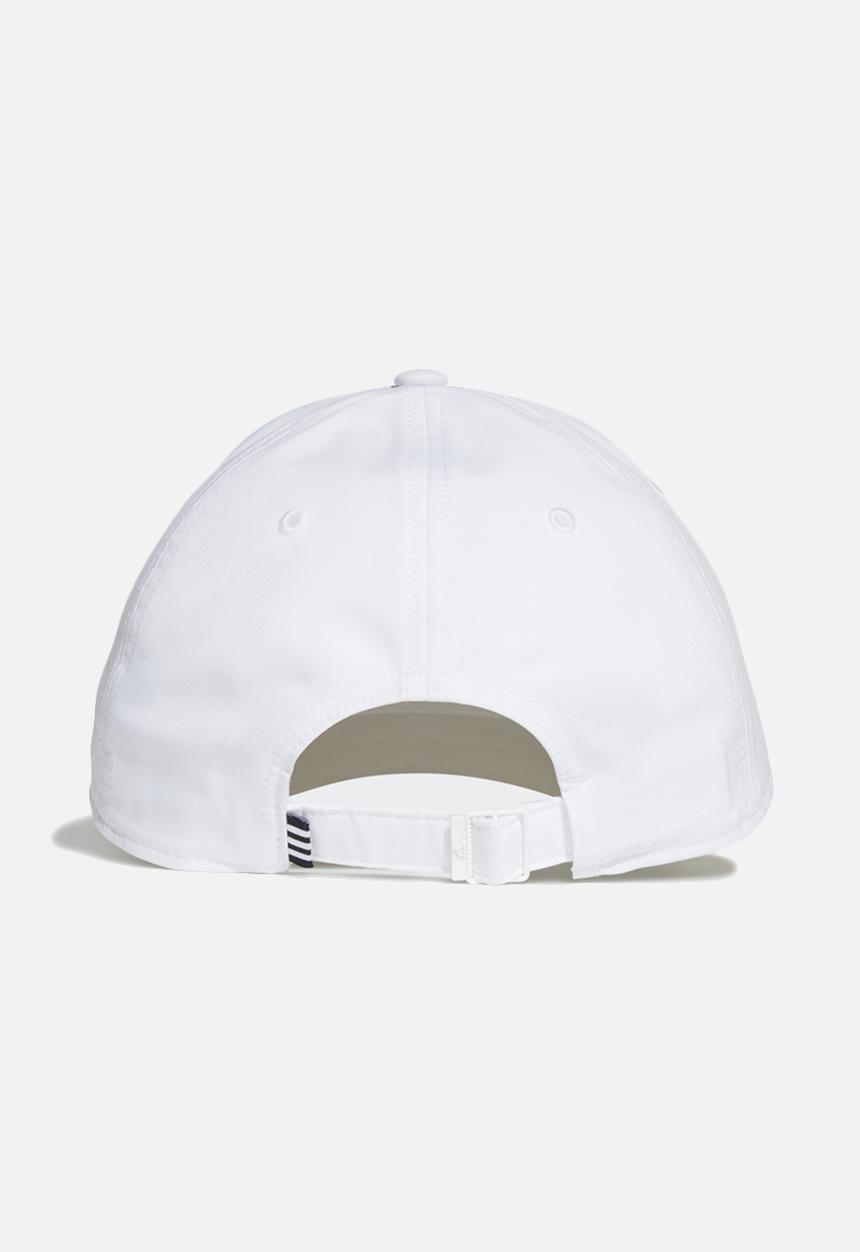 adidas Originals - Bballcap lt met - white/white/white