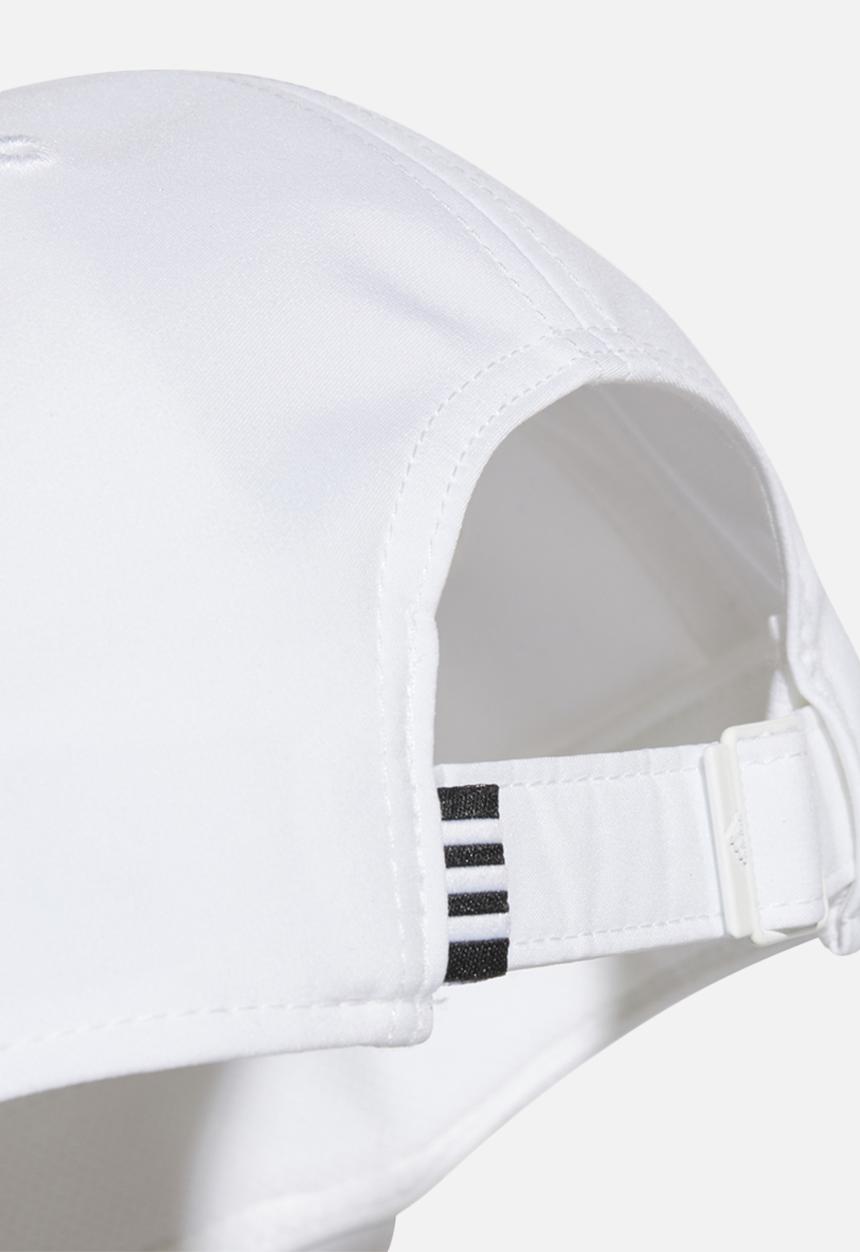 adidas Originals - Bballcap lt met - white/white/white