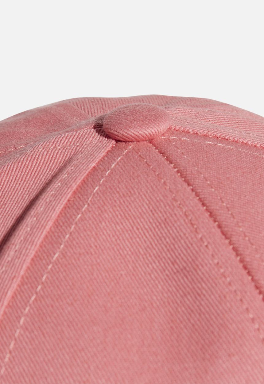 adidas Originals - Bball cap cot - hazy rose/hazy rose/white
