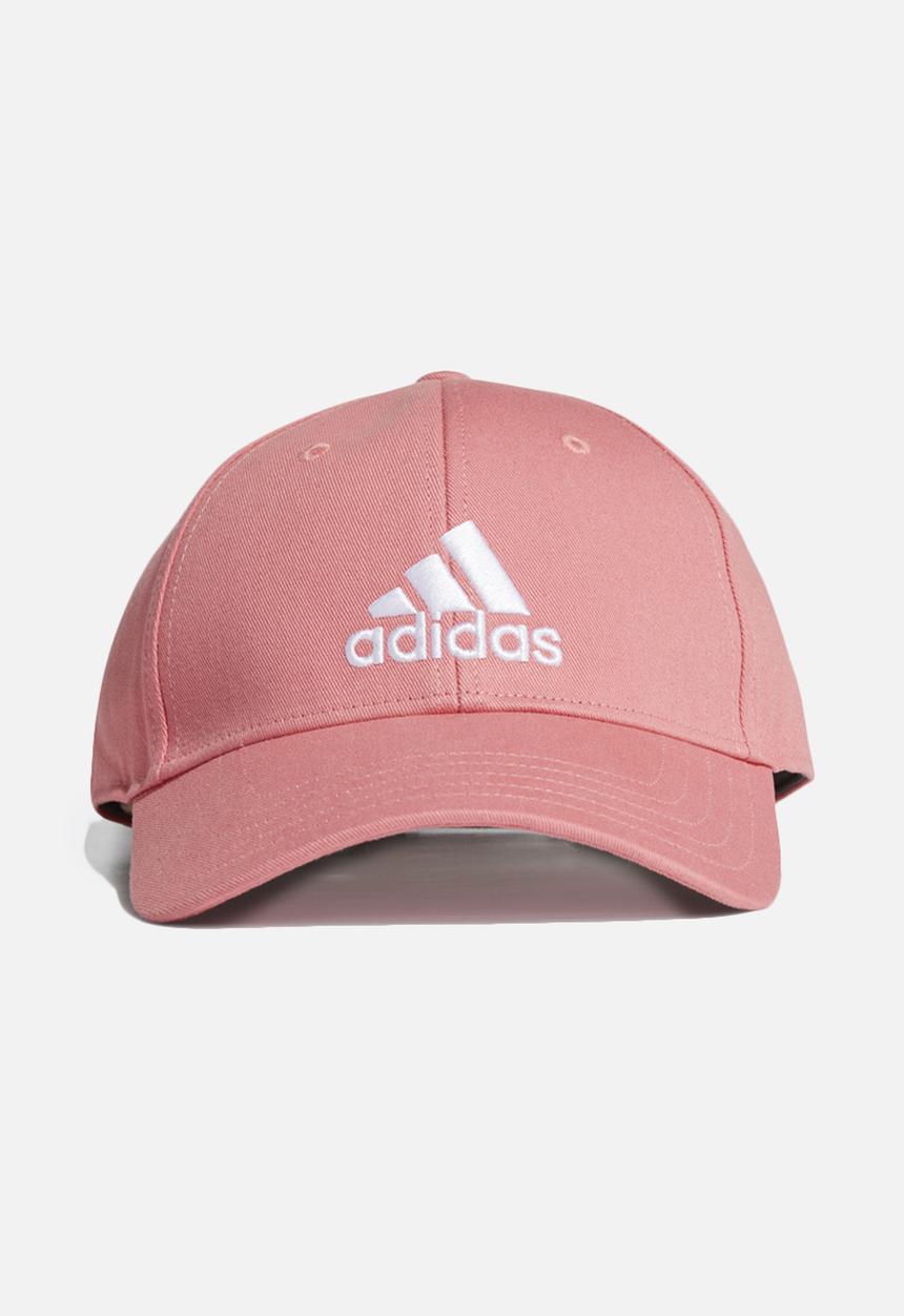 adidas Originals - Bball cap cot - hazy rose/hazy rose/white