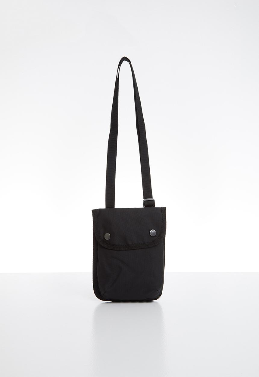 Quiksilver - Carrier satchel - black