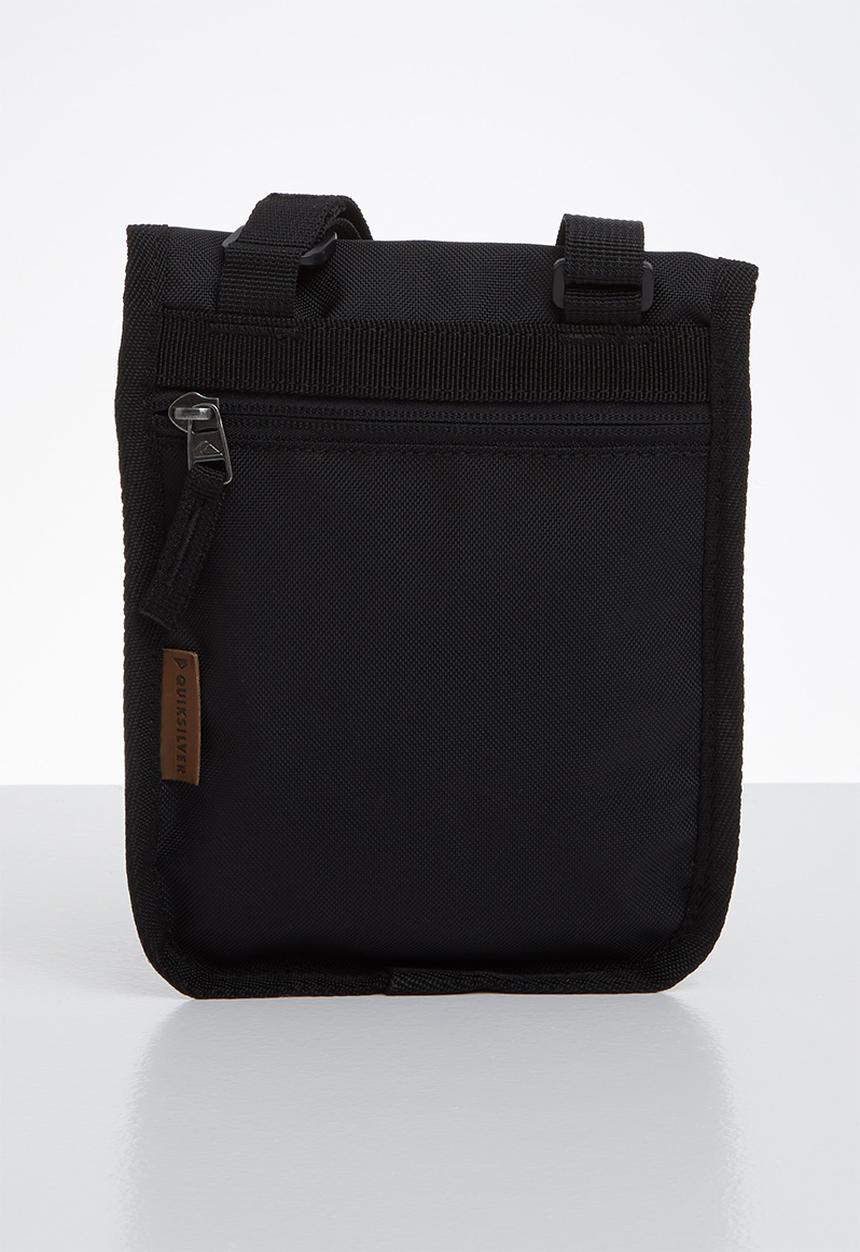 Quiksilver - Carrier satchel - black