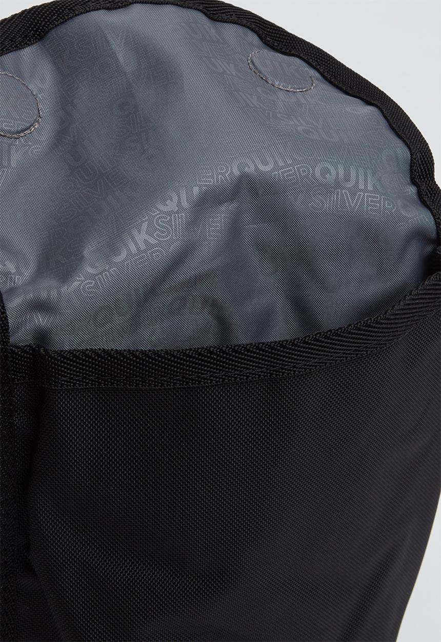 Quiksilver - Carrier satchel - black