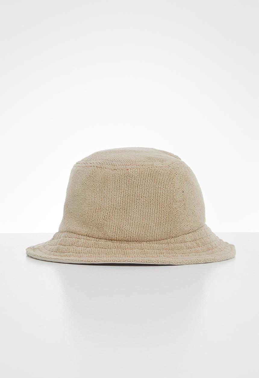 Me&B - Towel bucket hat - stone