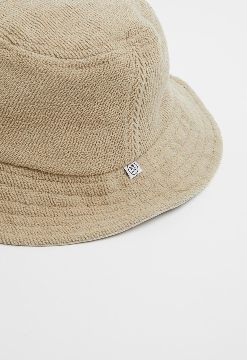 Me&B - Towel bucket hat - stone