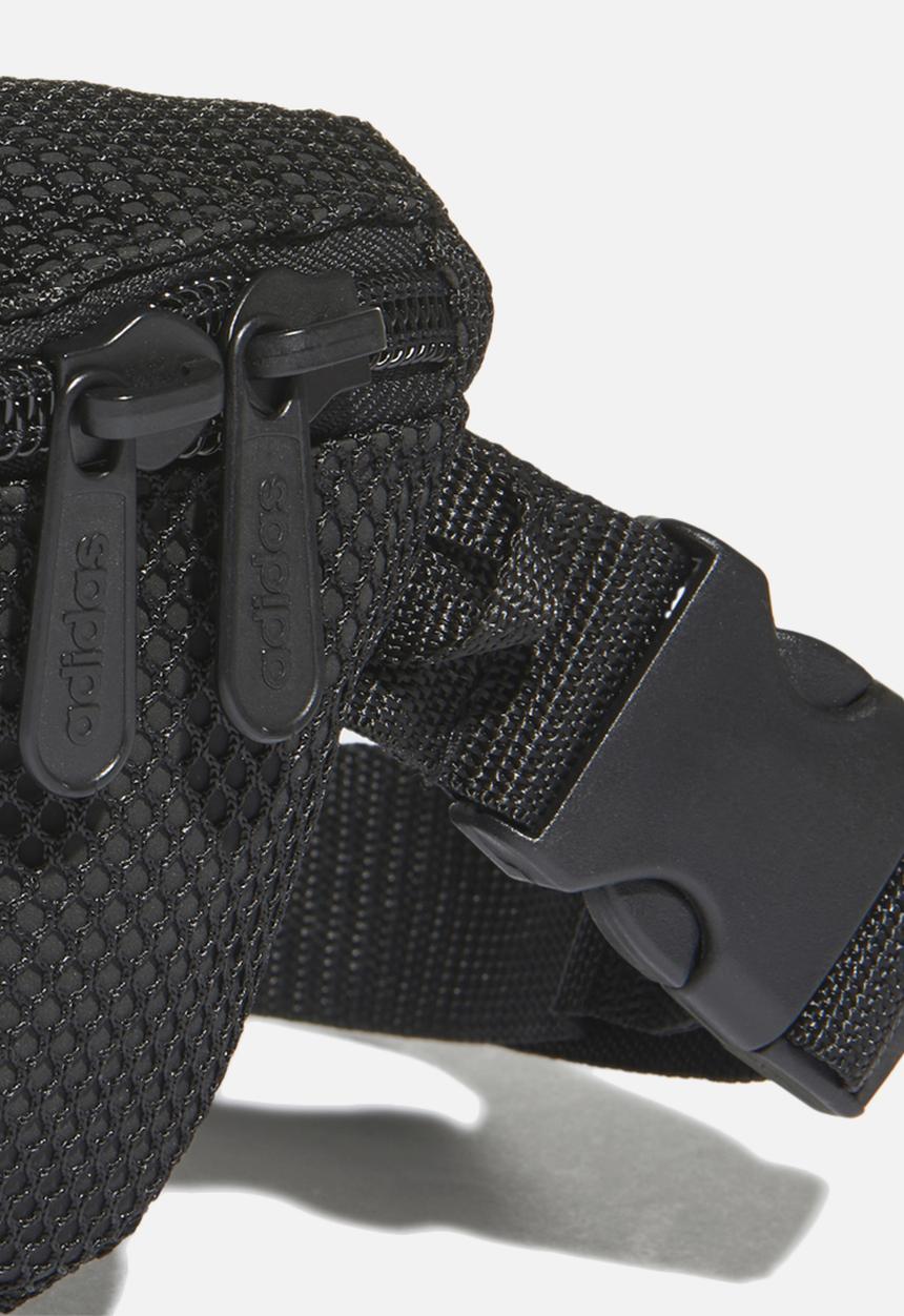 adidas Originals - T4h mesh wstbg - black/black/white