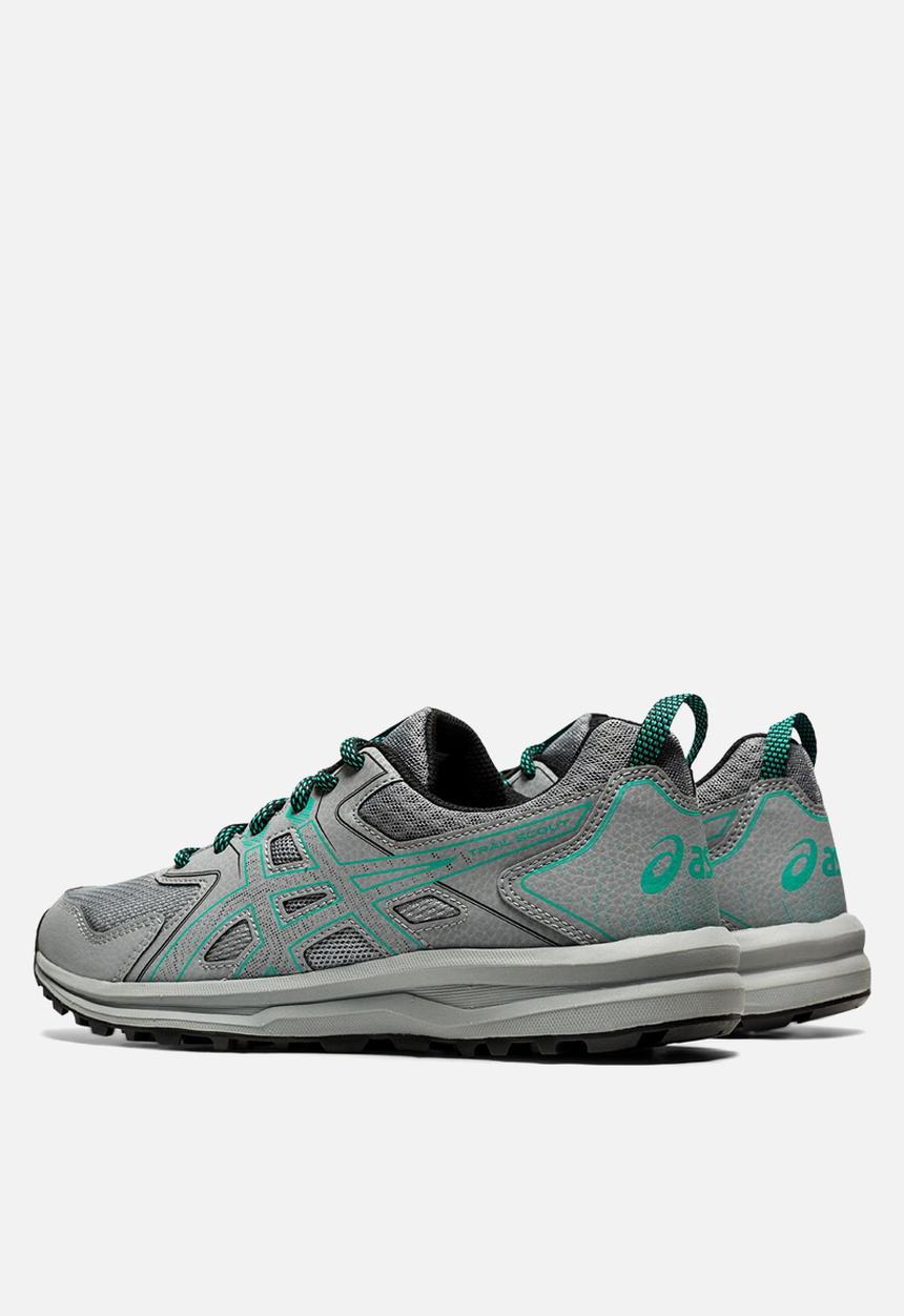 ASICS - Trail scout - sheet rock/baltic jewel
