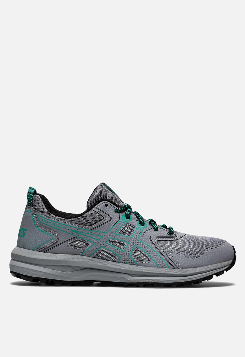 ASICS - Trail scout - sheet rock/baltic jewel