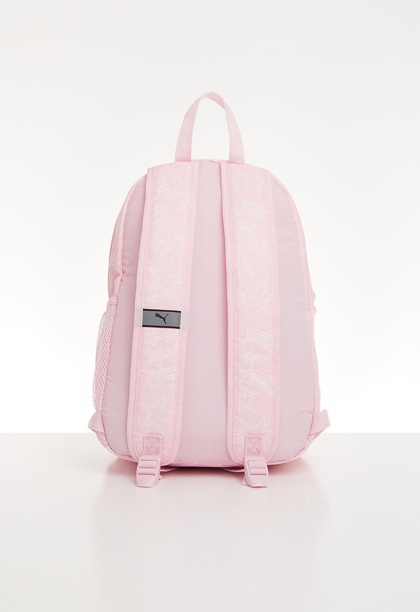PUMA - Puma phase small backpack - pink & white 