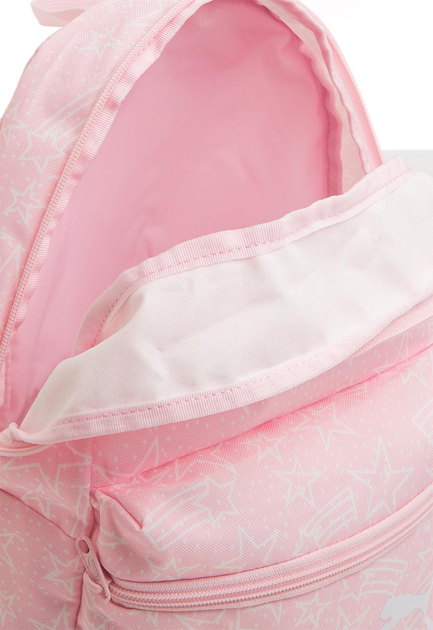 PUMA - Puma phase small backpack - pink & white 